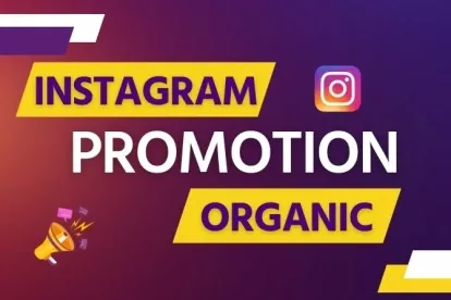 Do Instagram marketing and promotion for organic growth engagement