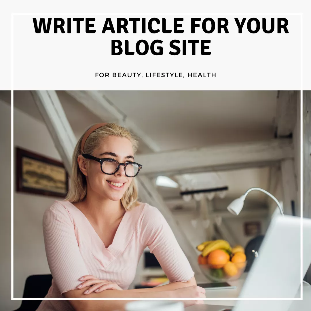 write blog and article content on any topic