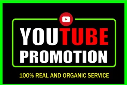 I will do organic youtube video promotion for channel growth