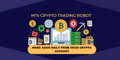 Give you MT4 Trading Robot to trade Crypto like a Pro