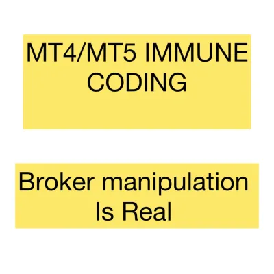 I Will Perform MT4 MT5 Immune Coding to stop Broker Manipulation