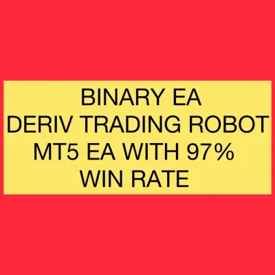 i will Give you 97% Win Rate Binary & Volatility MT5 Trading Robot for Deriv"