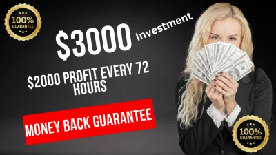 Make You a $2000 Profit from Your $3000 Account every 72 Hours