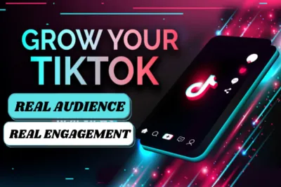 I will organically grow and promote your tik tok account