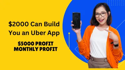 Get Your own Uber App Make $3000 Weekly Profit